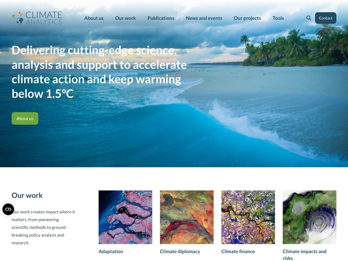 Homepage